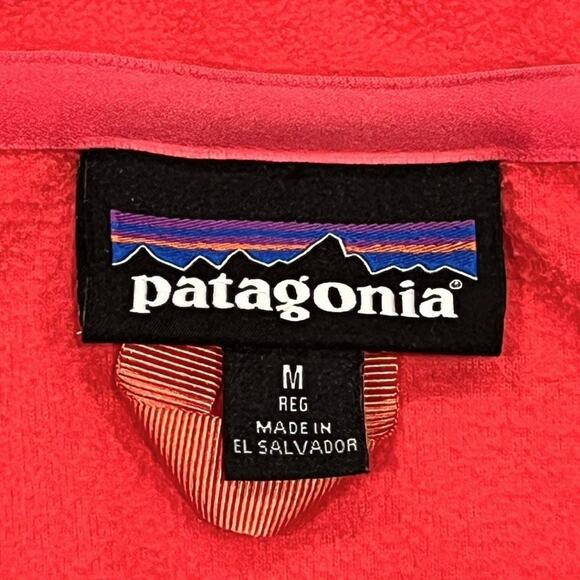 ★ Patagonia (Women’s) Pink Full-Zip Outdoor Fleece Jacket ★ - Picture 4 of 7